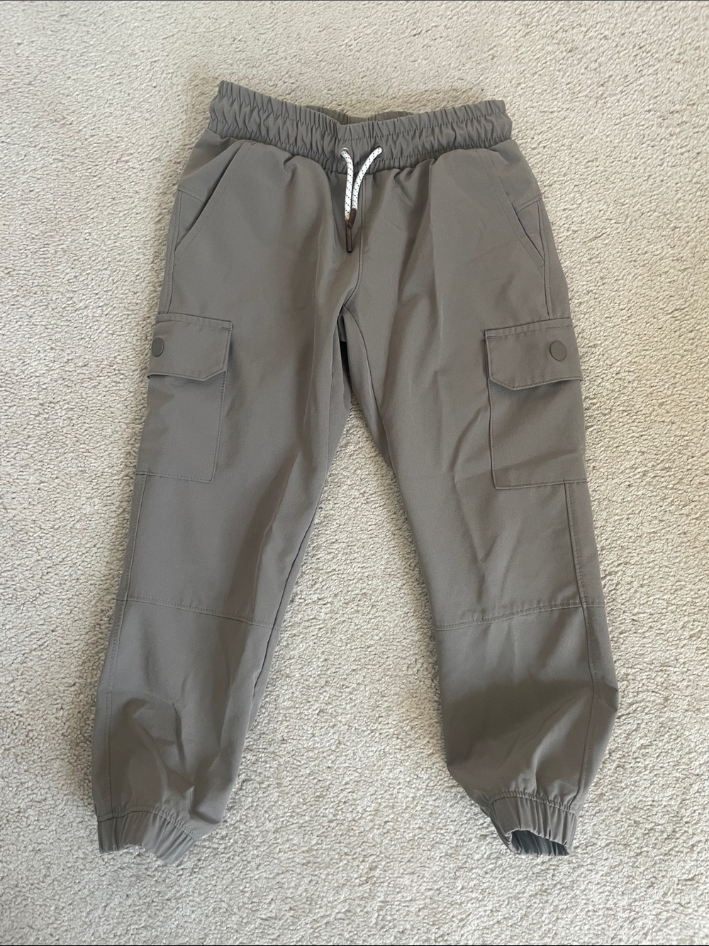 Elastic Waist Jogger Pants